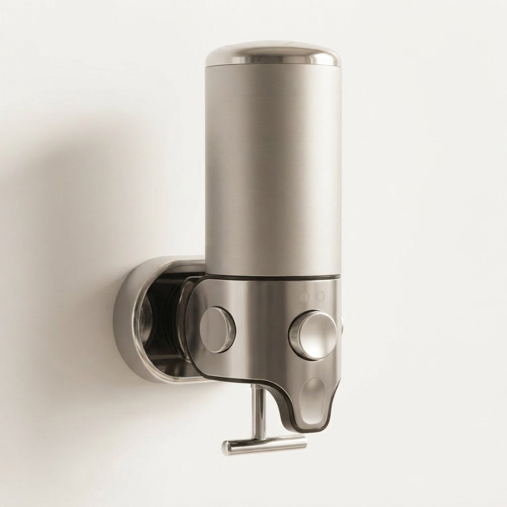 Wandseifenspender aus Edelstahl, 500 ml
