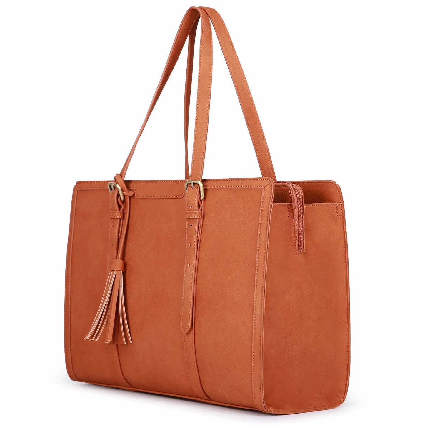 Grace’s Leather Tote - Thoughtful Craftsmanship