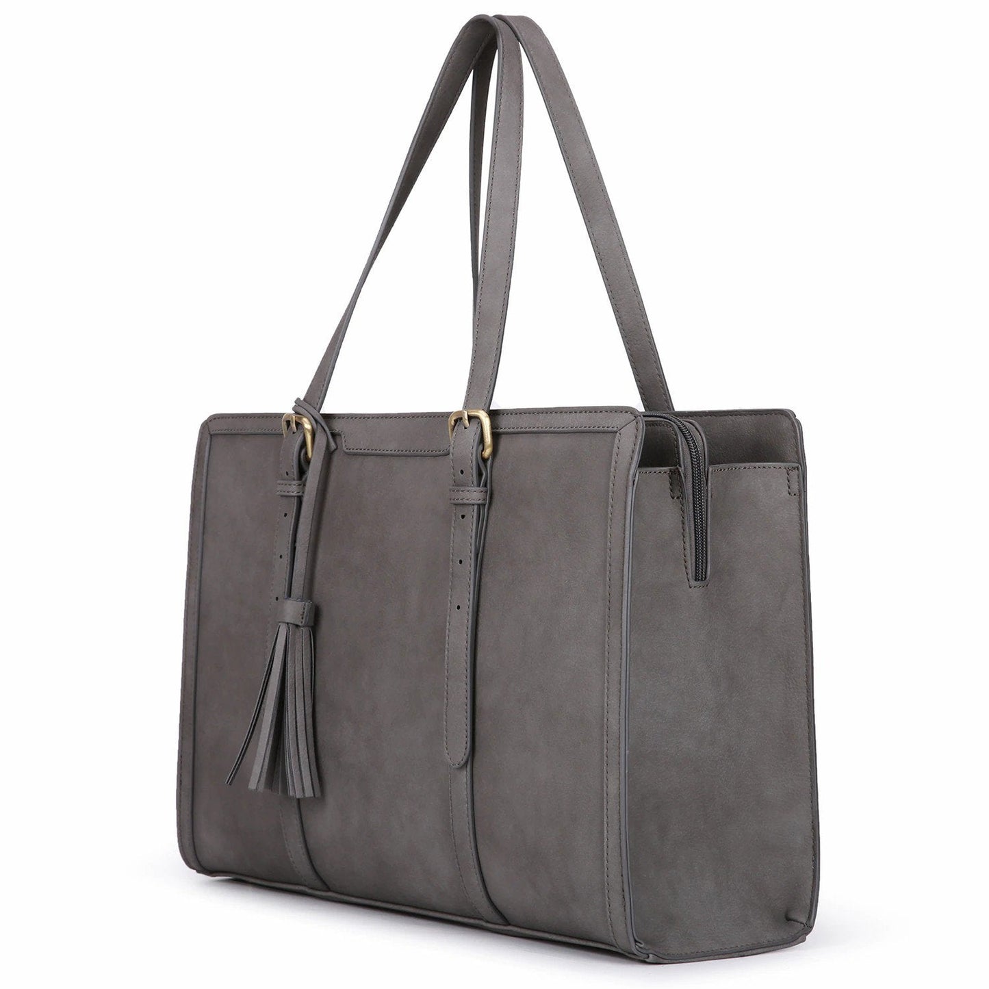 Grace’s Leather Tote - Thoughtful Craftsmanship