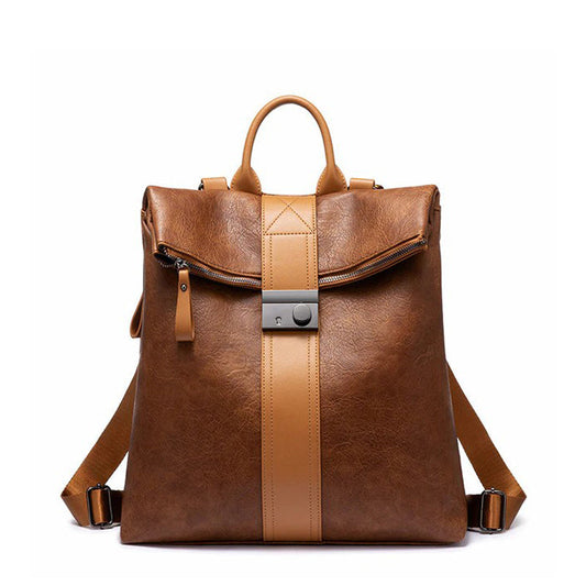 Unique Leather Backpack - Grace’s Style