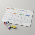 Magnetisches Whiteboard-Kalender-Set für den Kühlschrank — GT-1021
