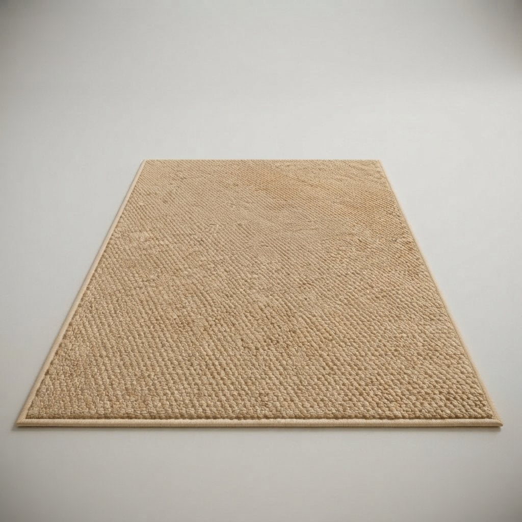 Fußmatte saugfähig – für Eingang, Flur & Balkon — Beige