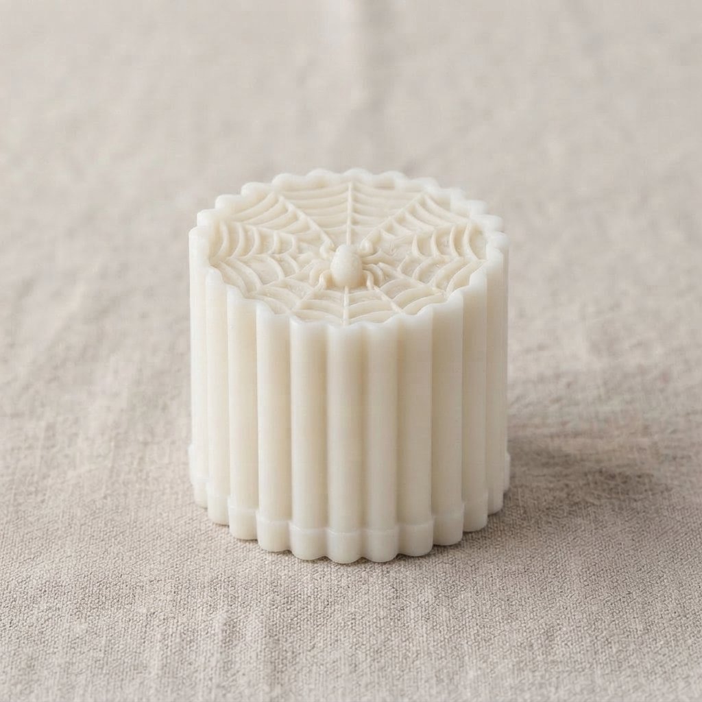 Keks-Stempelform mit Muster, 2-in-1, zerlegbar, ABS — 🕸️Spinnennetz