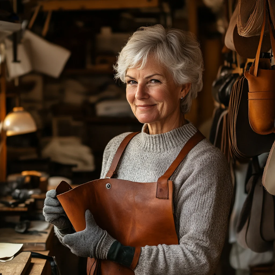 Grace’s Leather Tote - Thoughtful Craftsmanship