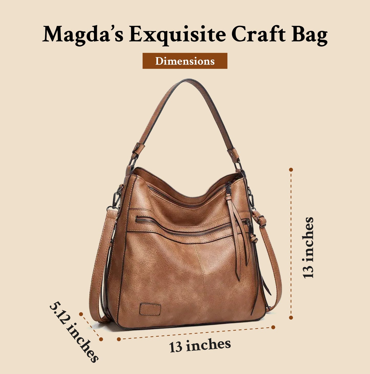 Magda’s Exquisite Craft | Luxury Leather Bag