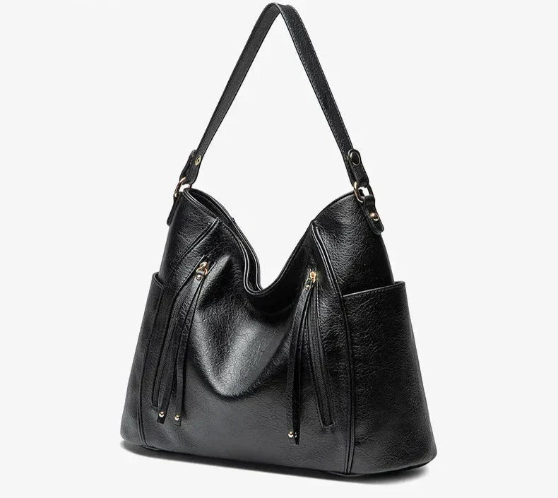 Blanche’s Elegance | Luxurious Leather Bag