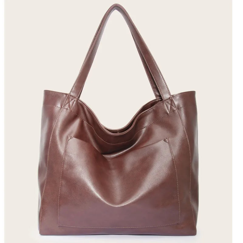 Grace’s Luxe Grandeur | Handcrafted Soft Leather Shoulder Bag