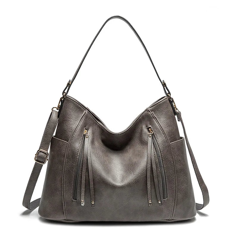 Blanche’s Elegance | Luxurious Leather Bag