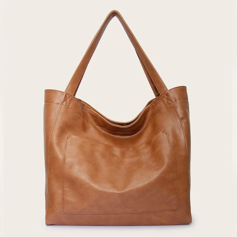 Grace’s Luxe Grandeur | Handcrafted Soft Leather Shoulder Bag